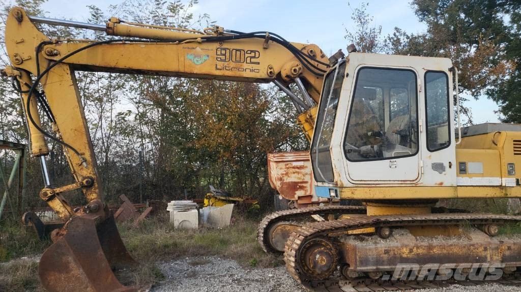 Liebherr R 902 Litronic Excavadoras sobre orugas