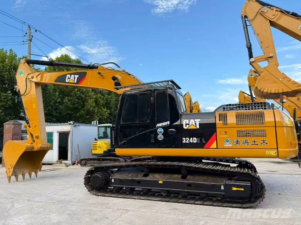 CAT 324 D L Excavadoras de cadenas