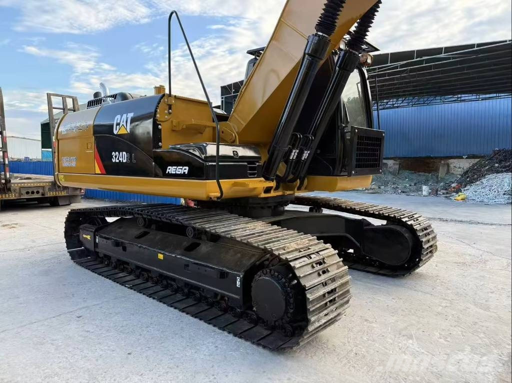CAT 324 D L Excavadoras de cadenas