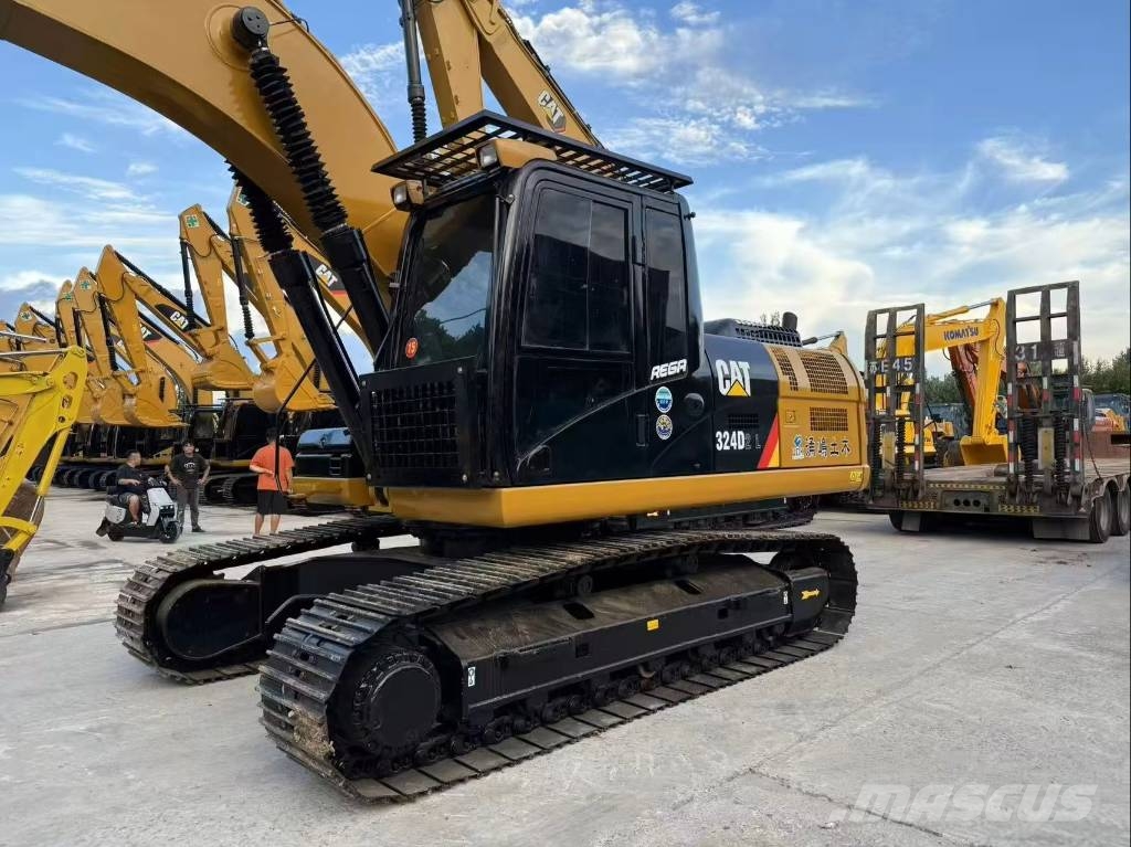 CAT 324 D L Excavadoras de cadenas