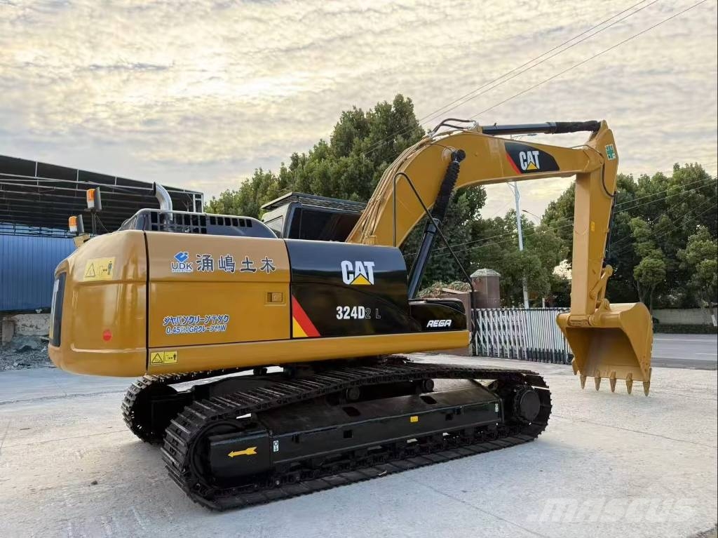 CAT 324 D L Excavadoras de cadenas