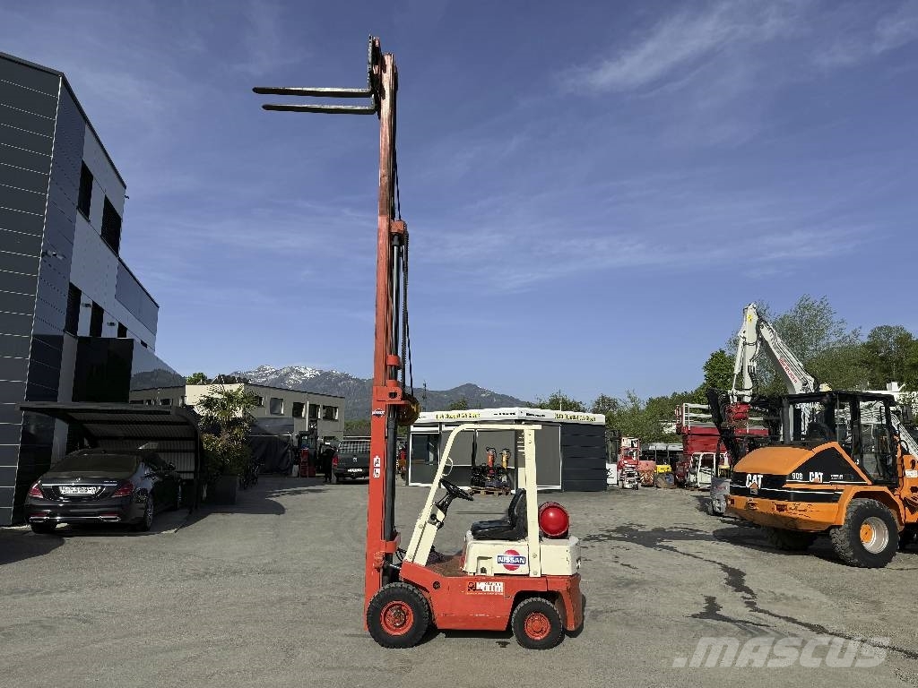 Nissan F01A15U *Triplex+Freihub*Top شاحنات LPG