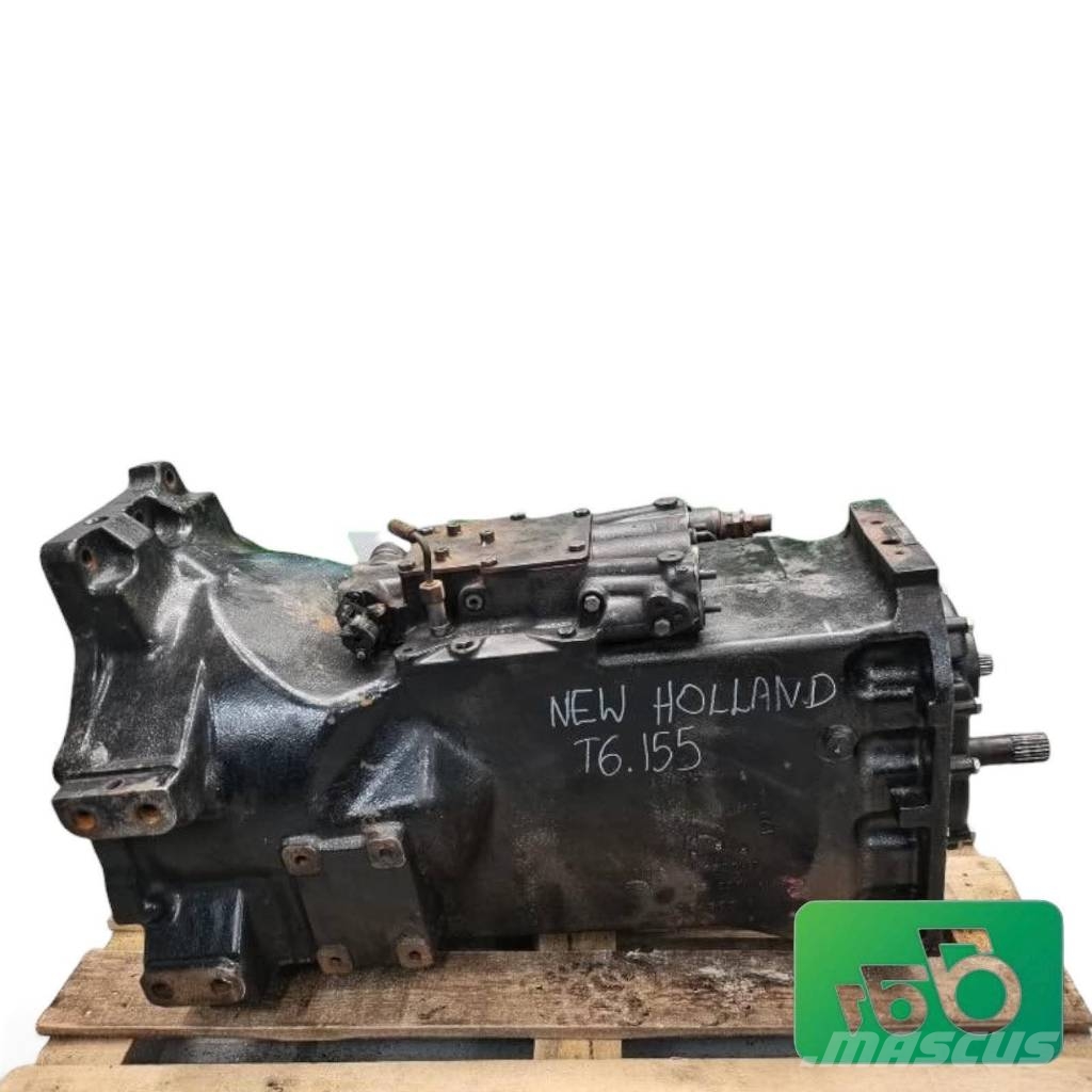 New Holland T6. Gearbox 44989087 Transmisiones