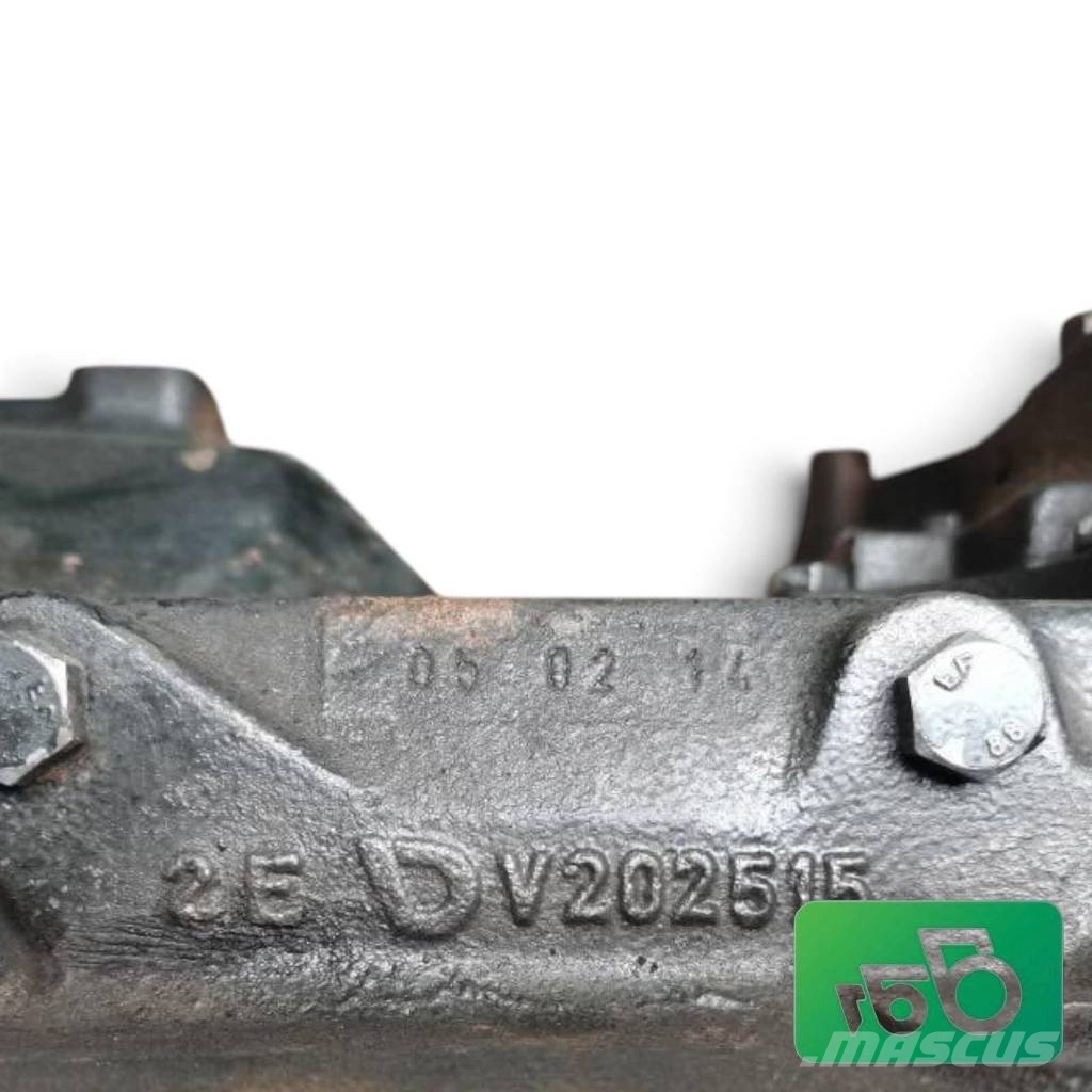 New Holland T6. Gearbox 44989087 Transmisiones