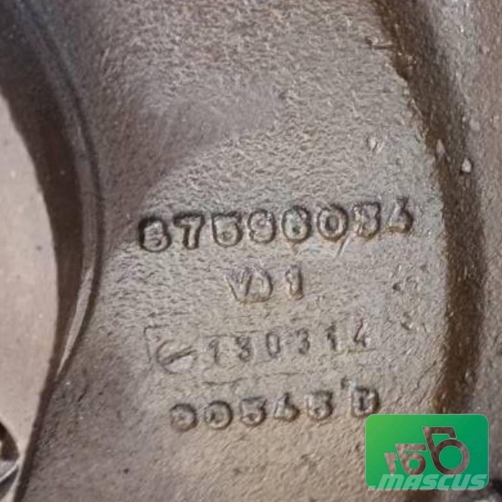 New Holland T6. Gearbox 44989087 Transmisiones