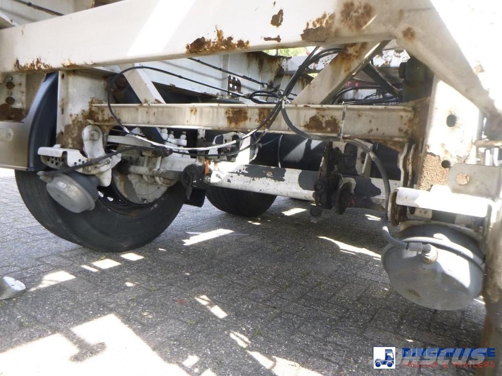 LAG 3-axle container trailer 20 ft Containerchassis