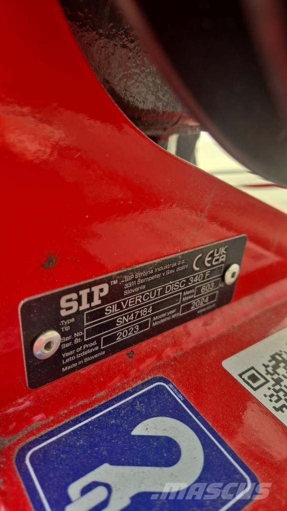SIP Silvercut 340 F Græsslåmaskiner