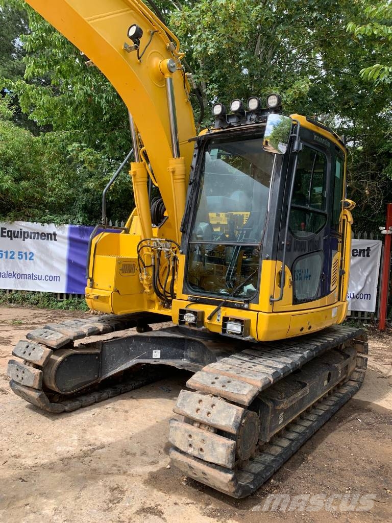 Komatsu PC 138 US-11 Excavadoras sobre orugas