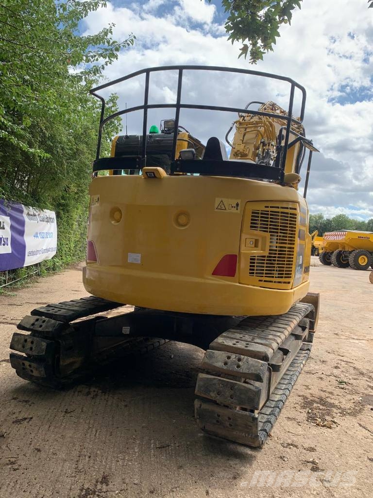 Komatsu PC 138 US-11 Excavadoras sobre orugas