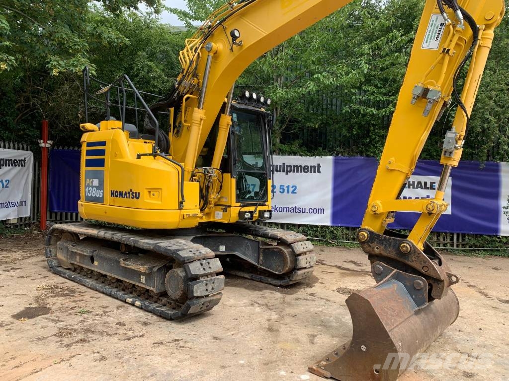 Komatsu PC 138 US-11 Excavadoras sobre orugas