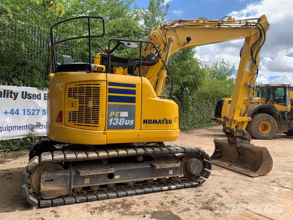 Komatsu PC 138 US-11 Excavadoras sobre orugas