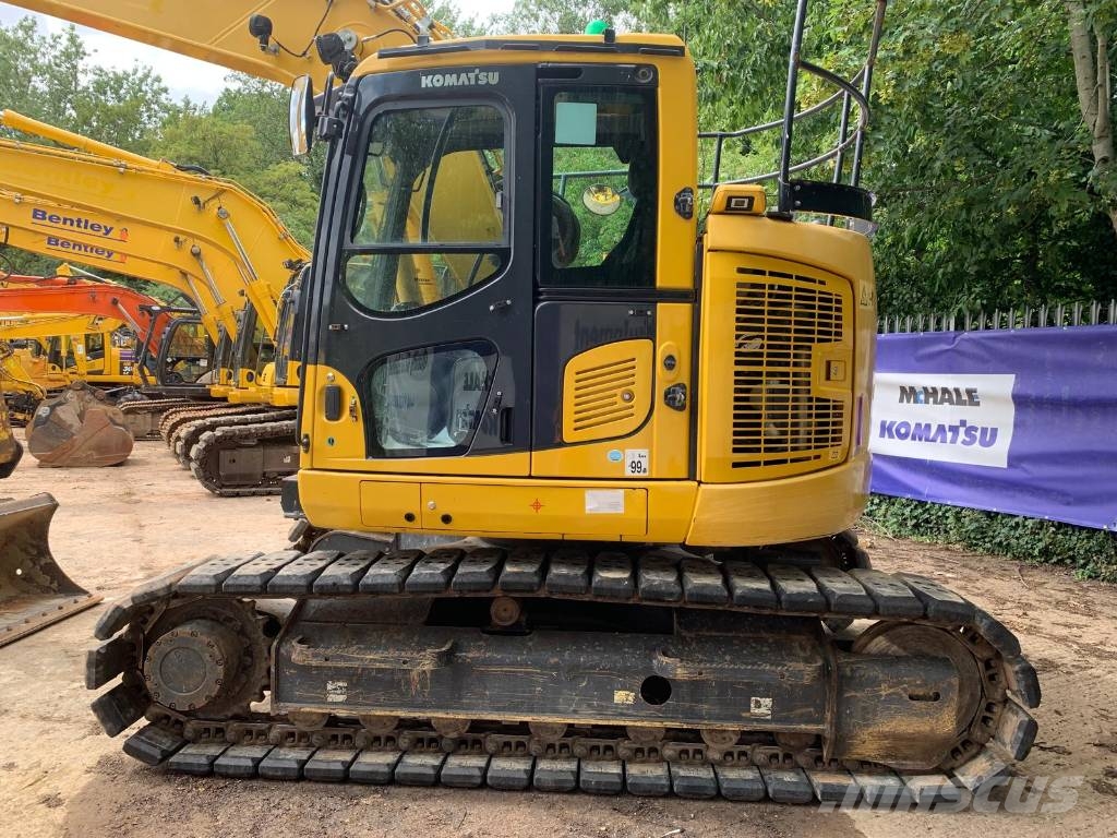 Komatsu PC 138 US-11 Excavadoras sobre orugas