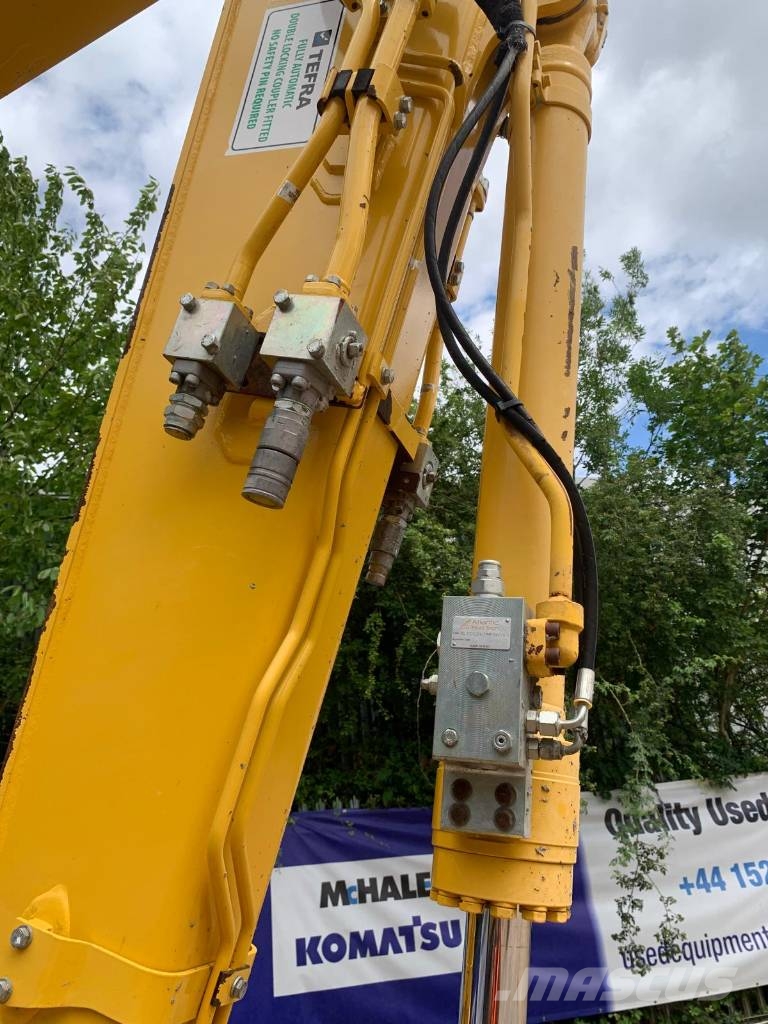 Komatsu PC138US-11 Vikšriniai ekskavatoriai