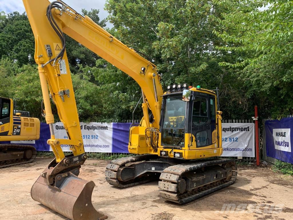 Komatsu PC138US-11 Vikšriniai ekskavatoriai