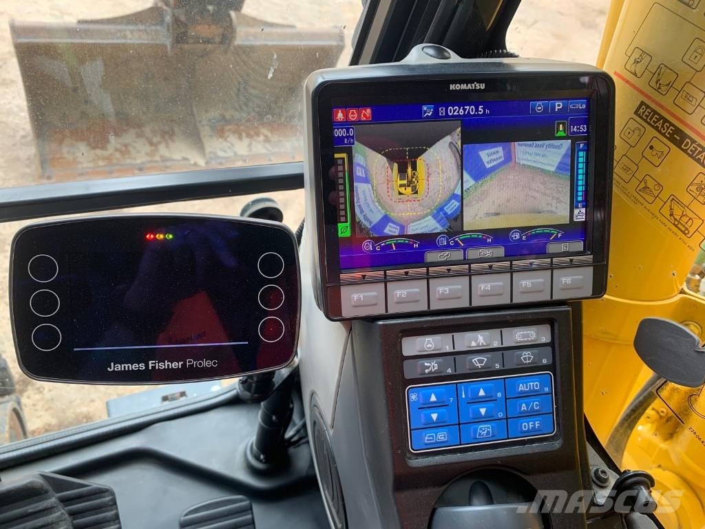 Komatsu PC138US-11 Vikšriniai ekskavatoriai