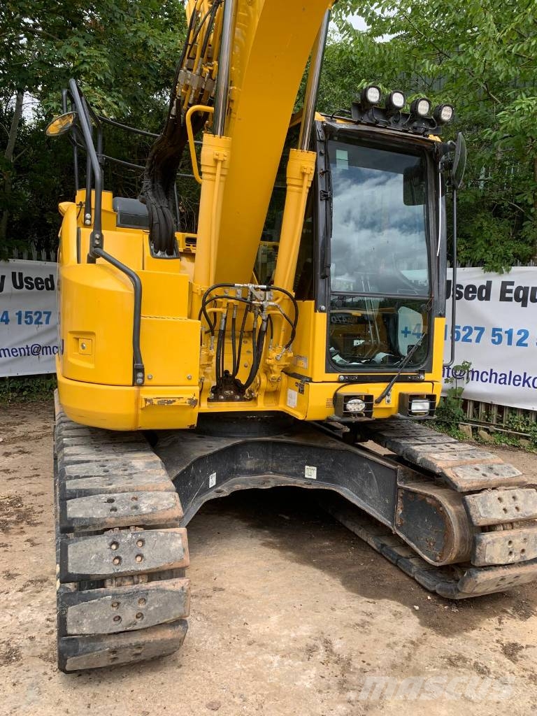 Komatsu PC138US-11 Vikšriniai ekskavatoriai