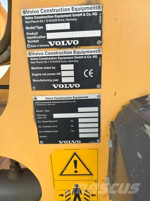 Volvo L 25 B Hjullastere