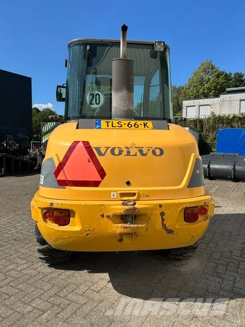 Volvo L 25 B Hjullastere