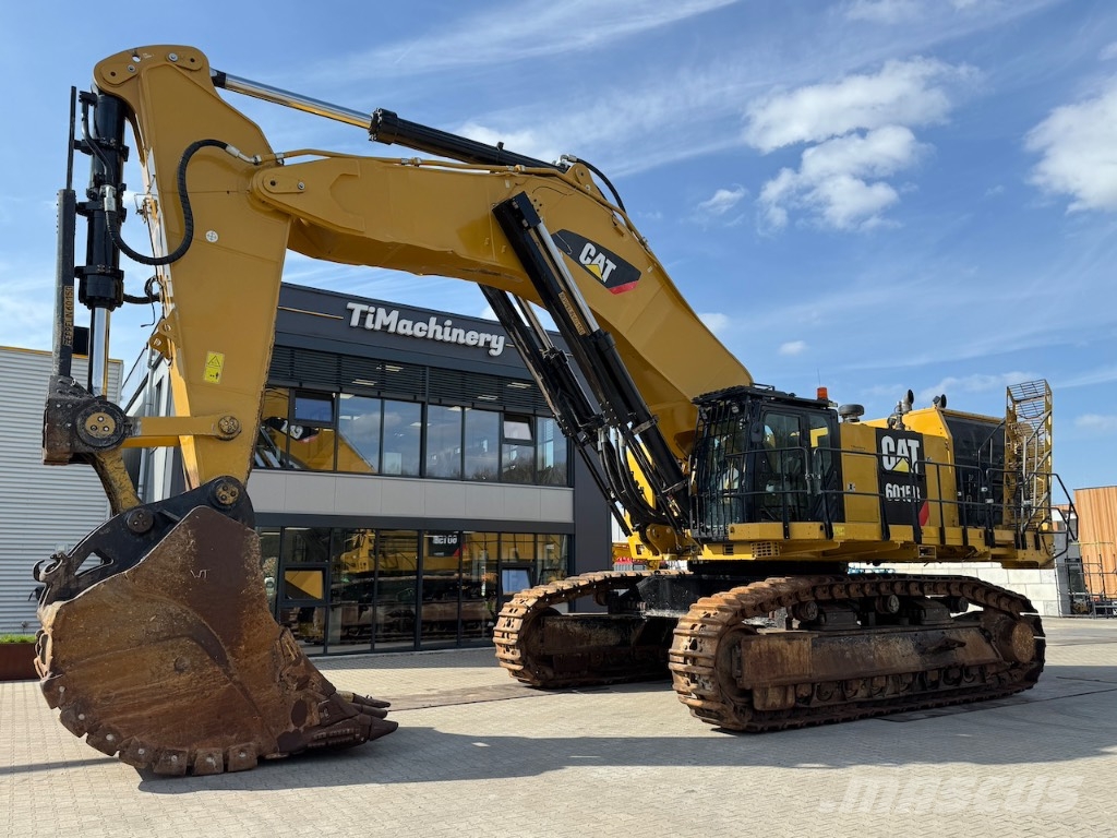 CAT 6015B Crawler excavators