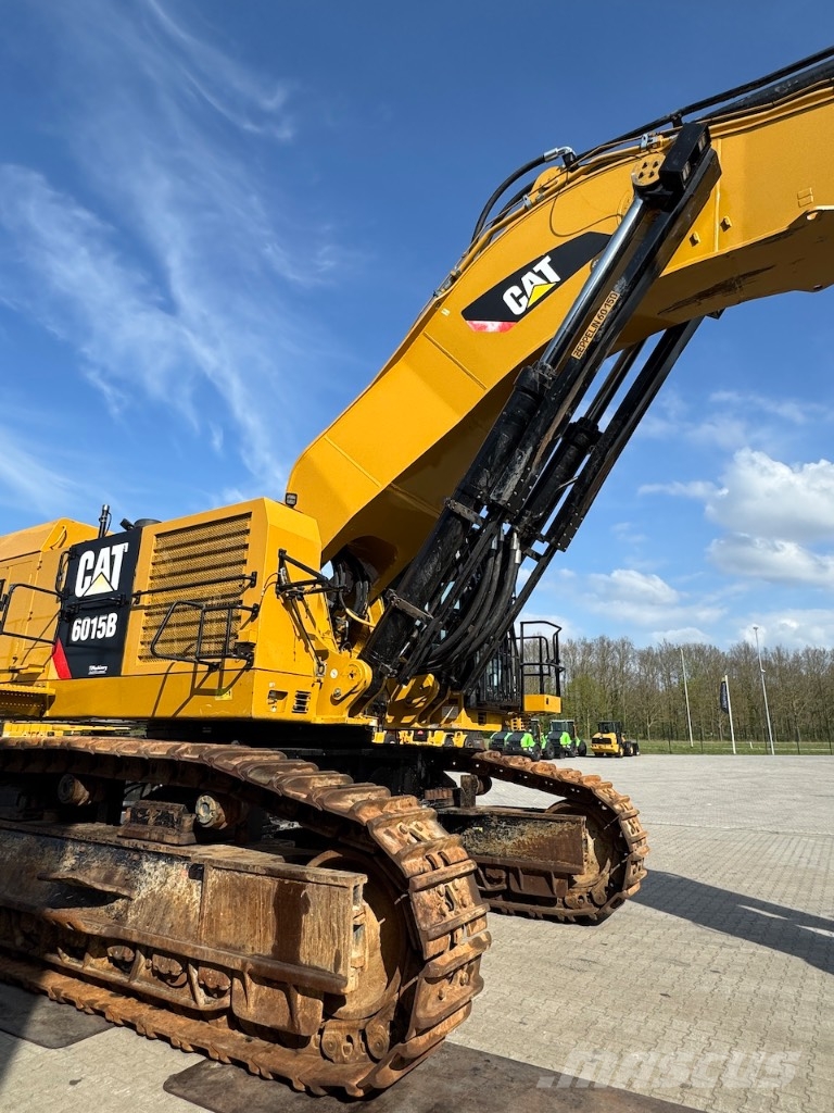 CAT 6015B Crawler excavators