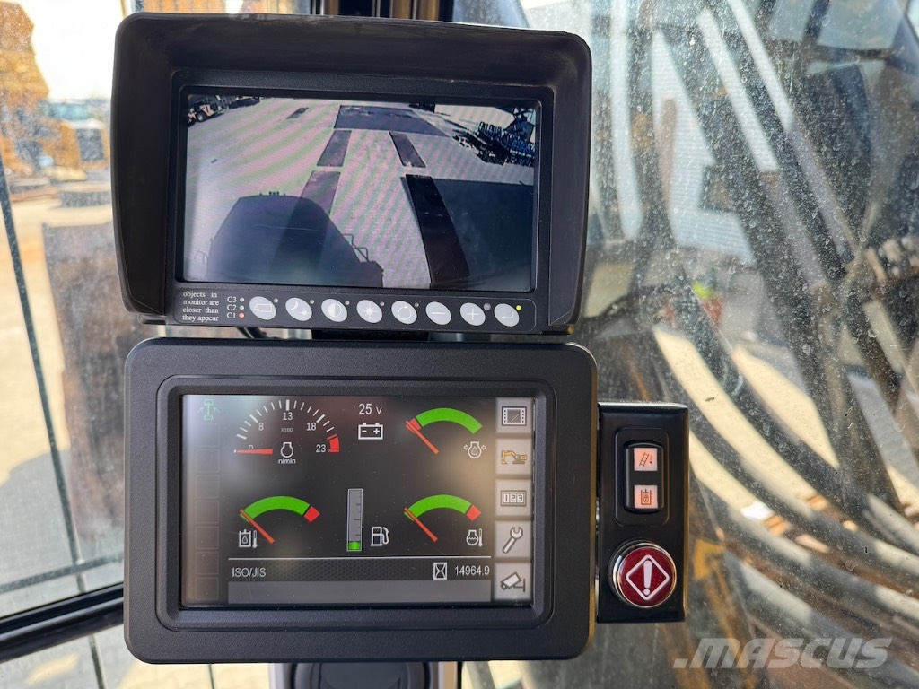 CAT 6015B Crawler excavators