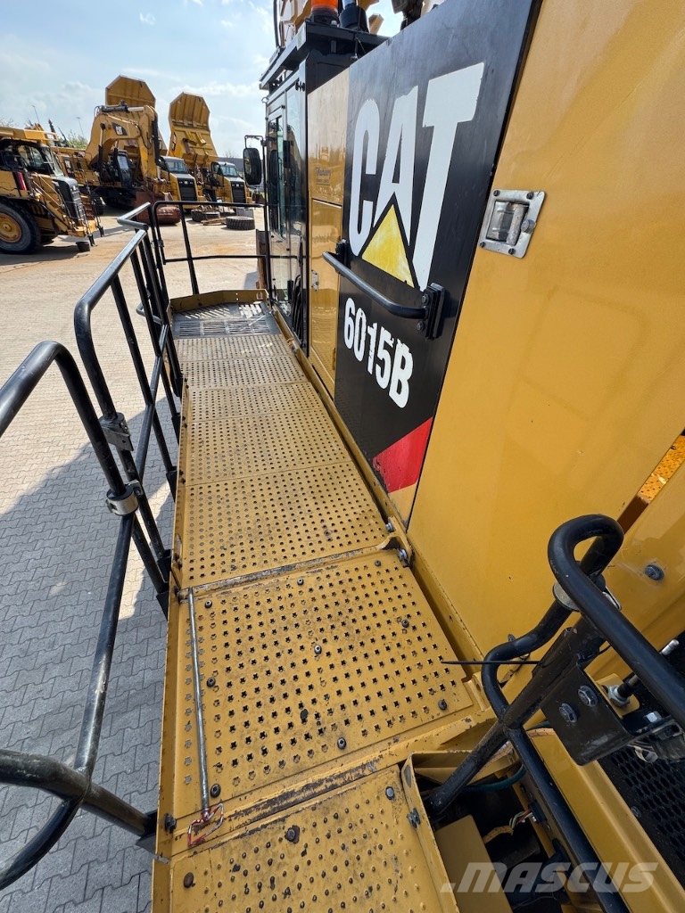 CAT 6015B Crawler excavators