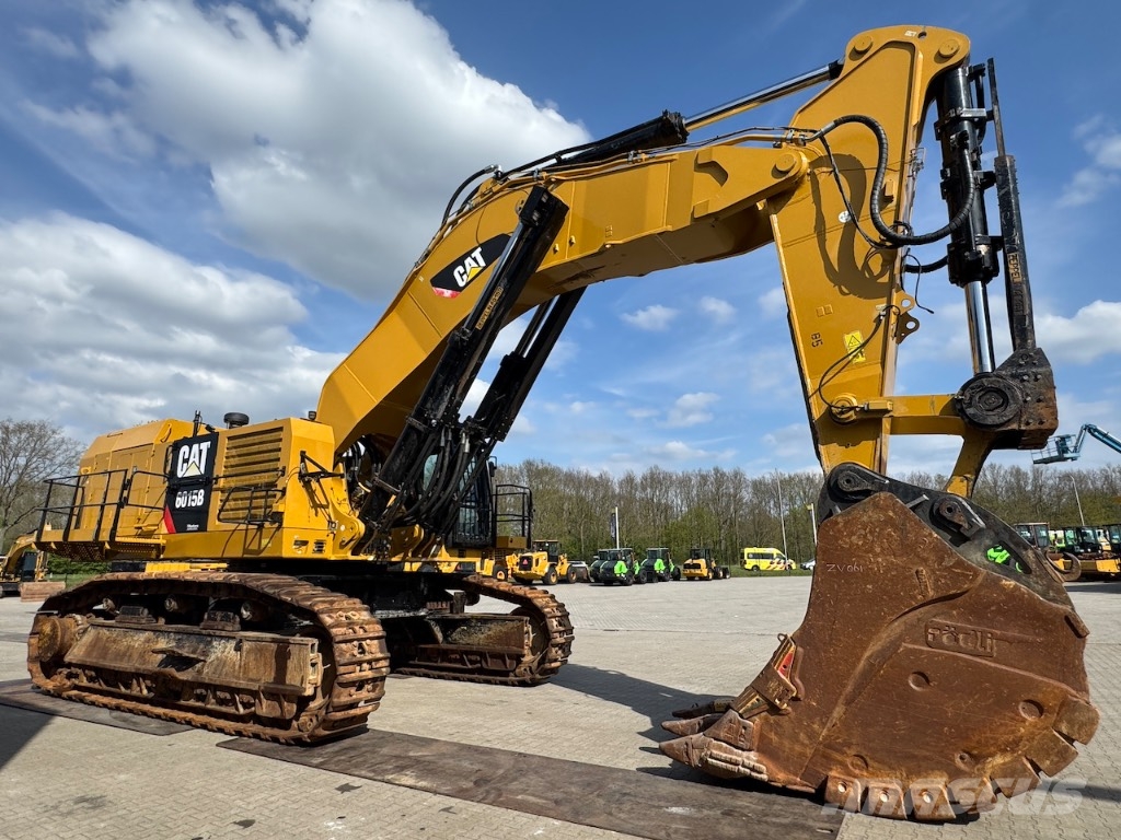 CAT 6015B Crawler excavators