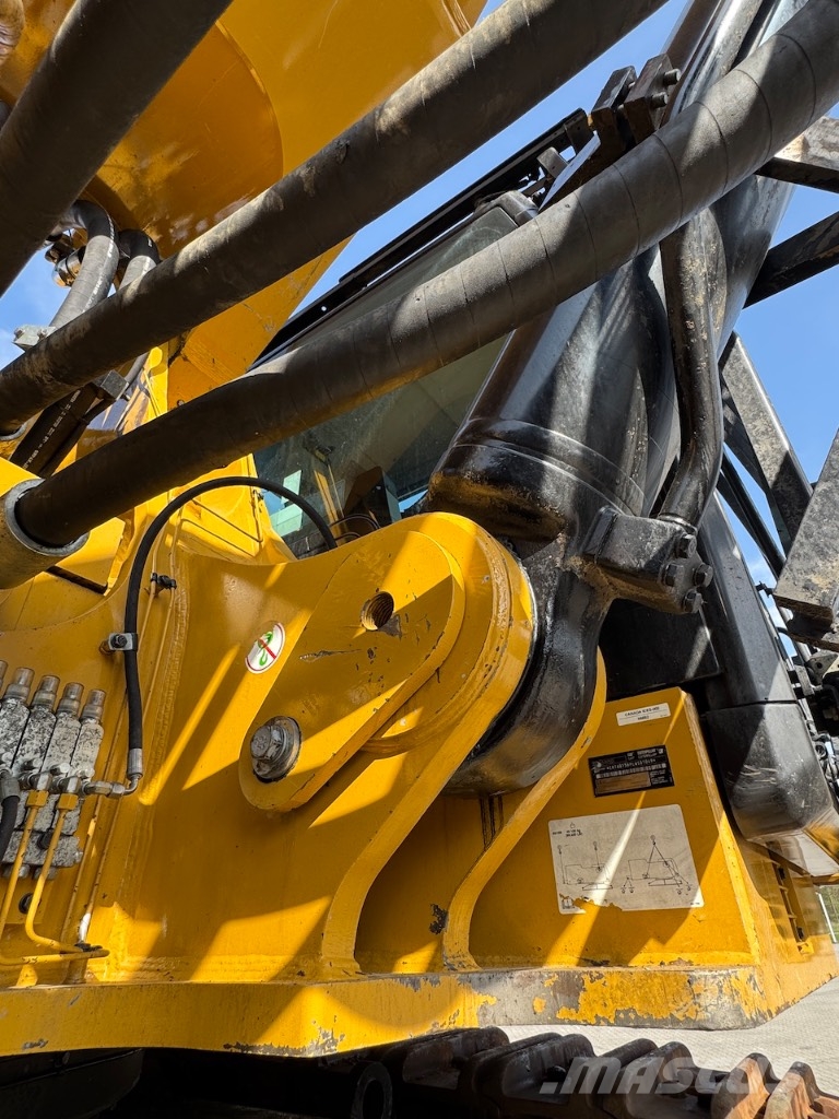 CAT 6015B Crawler excavators