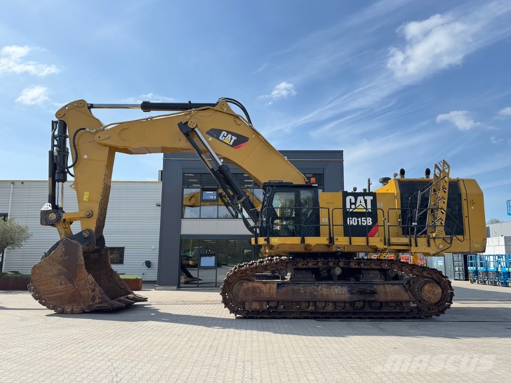 CAT 6015B Crawler excavators