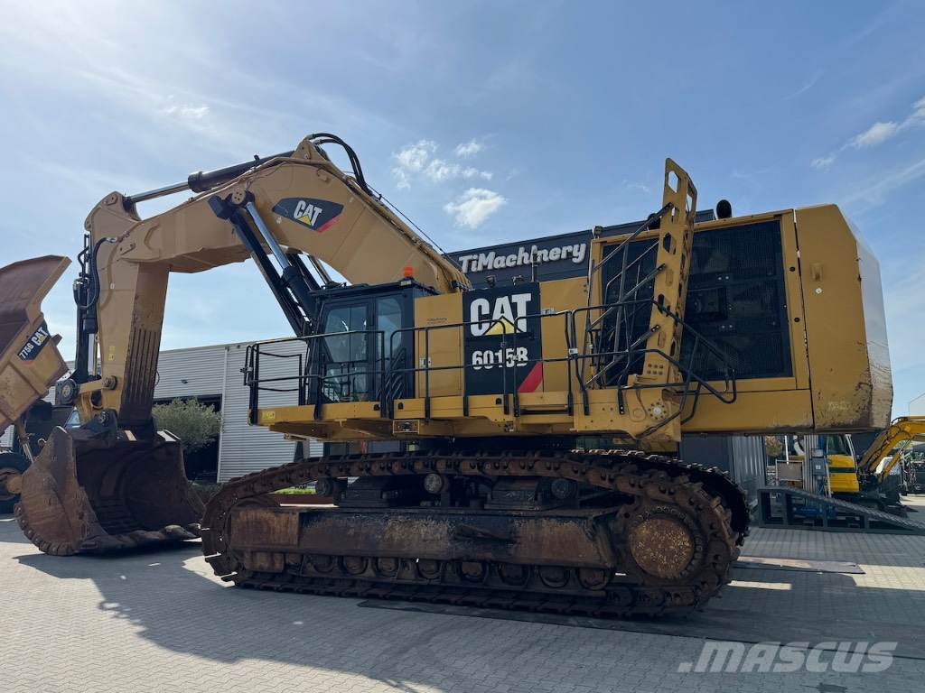 CAT 6015B Crawler excavators