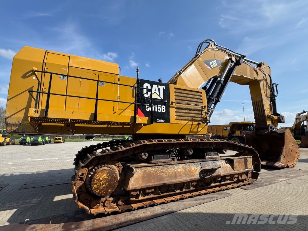 CAT 6015B Crawler excavators