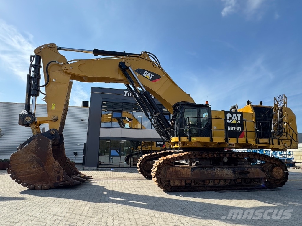 CAT 6015B Crawler excavators