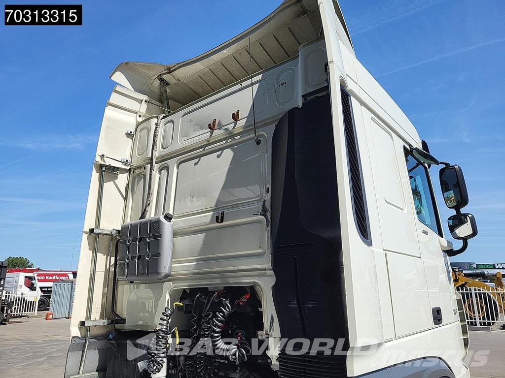 DAF XF 480 4X2 SC Mega 2xTanks Standklima ACC Sattelzugmaschinen