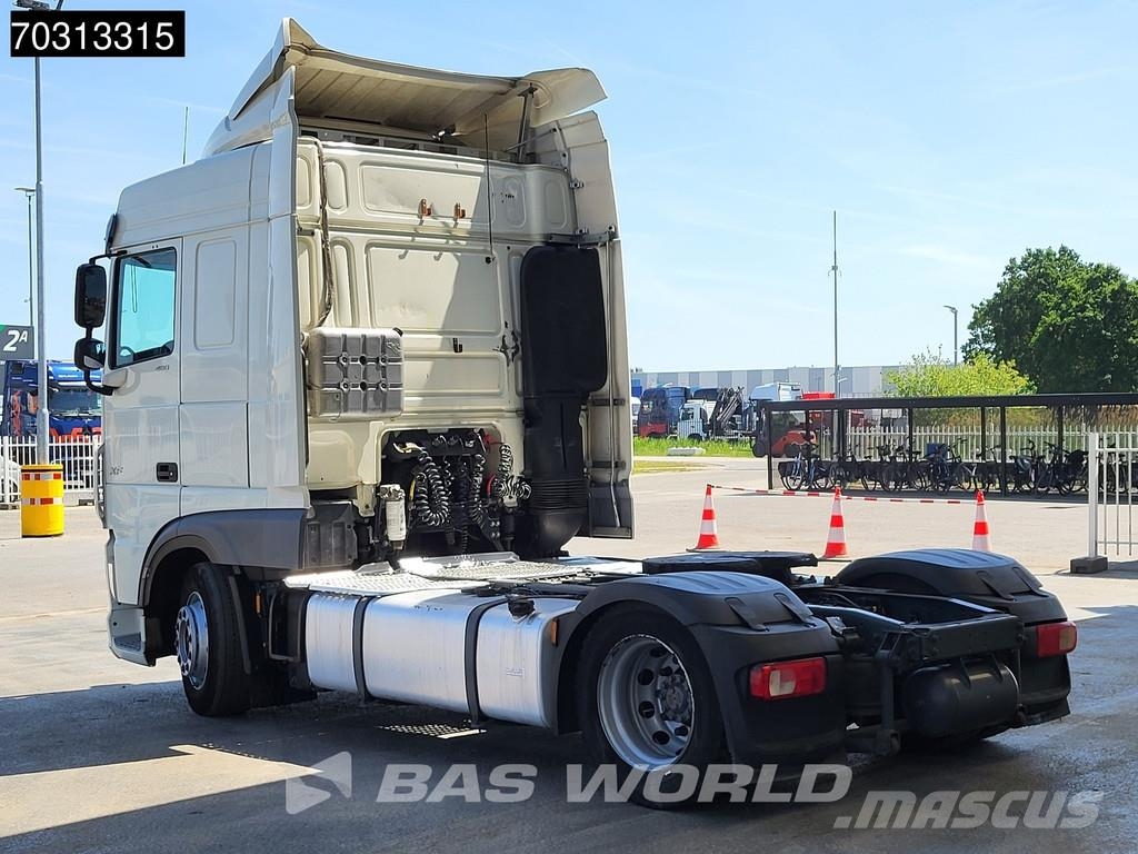 DAF XF 480 4X2 SC Mega 2xTanks Standklima ACC Sattelzugmaschinen