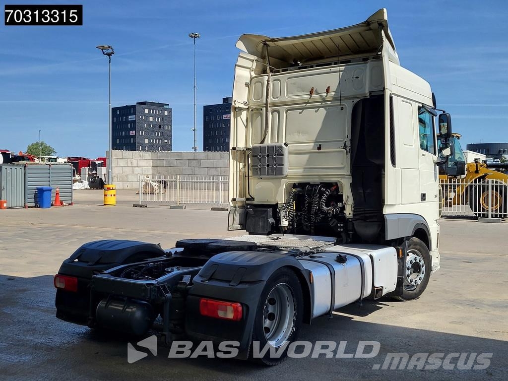 DAF XF 480 4X2 SC Mega 2xTanks Standklima ACC Sattelzugmaschinen