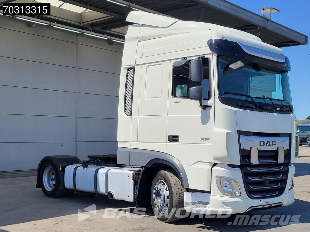 DAF XF 480 4X2 SC Mega 2xTanks Standklima ACC Sattelzugmaschinen