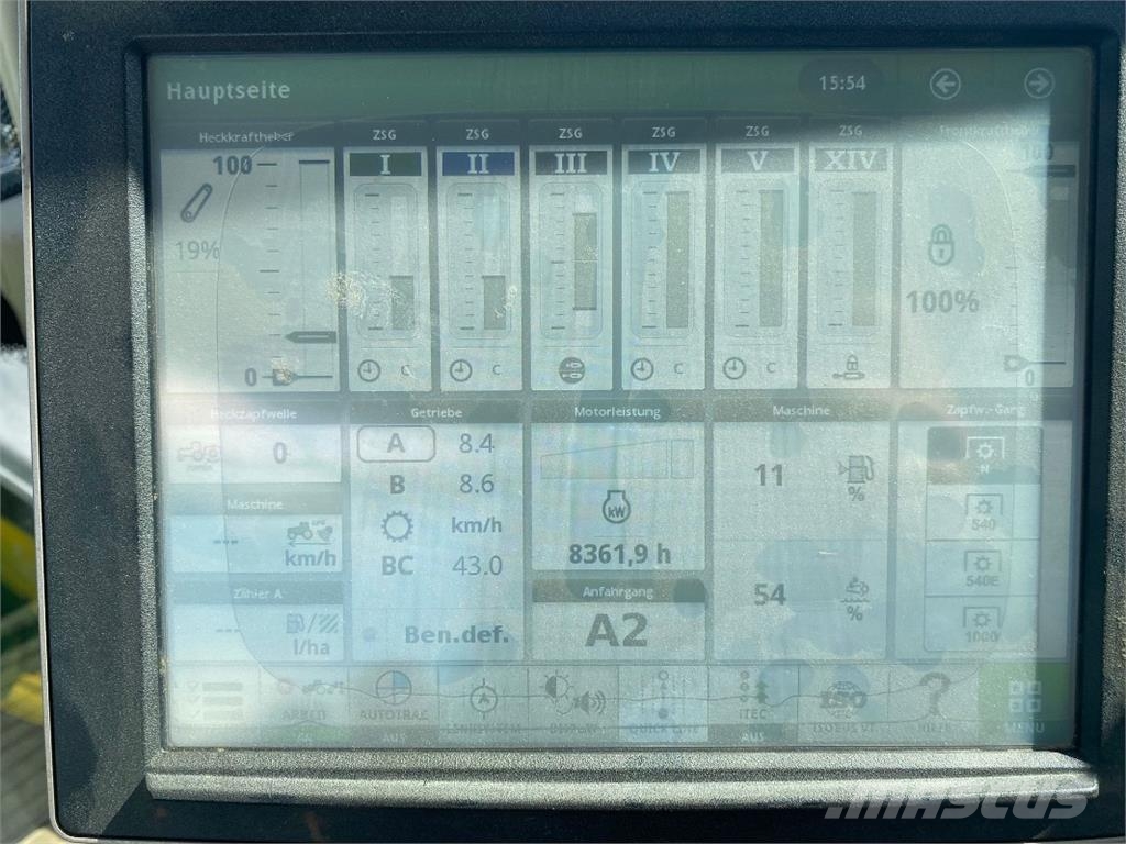 John Deere 6215R - Getriebedefekt Tratores Agrícolas usados