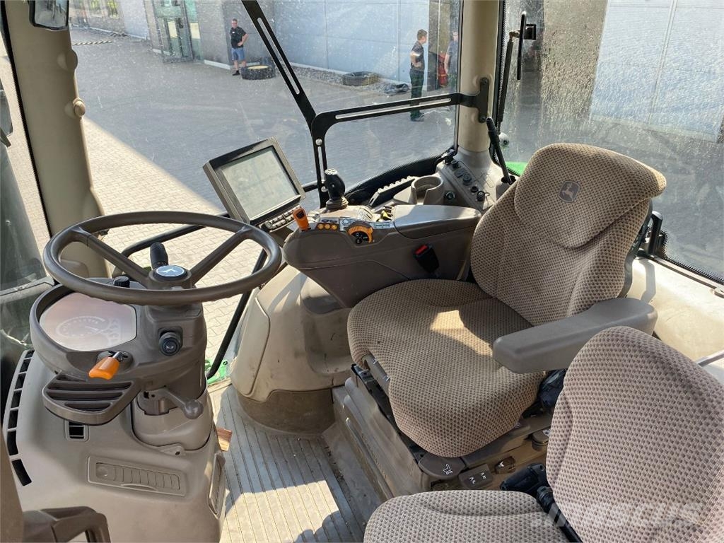 John Deere 6215R - Getriebedefekt Tratores Agrícolas usados
