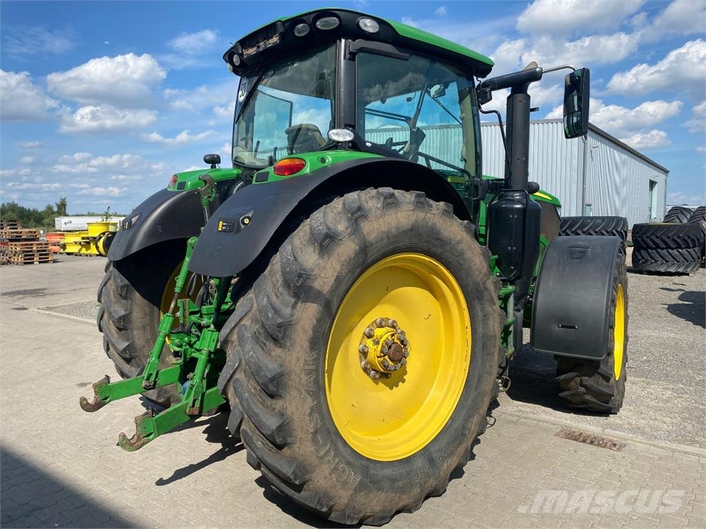 John Deere 6215R - Getriebedefekt Tratores Agrícolas usados