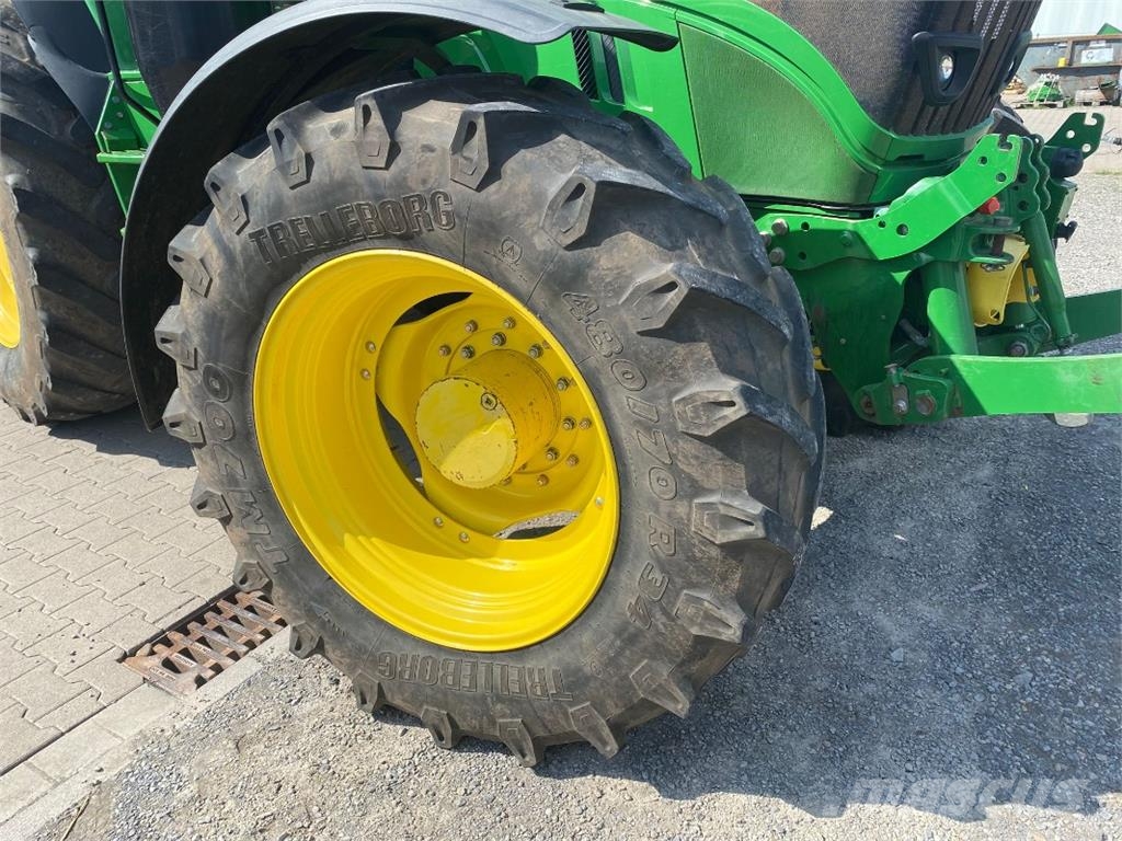 John Deere 6215R - Getriebedefekt Tratores Agrícolas usados