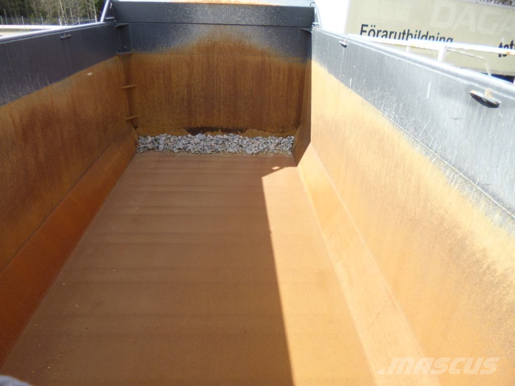  Zetterberg Eurodumper EDKEF 8/6-49-15,5 Plateformes