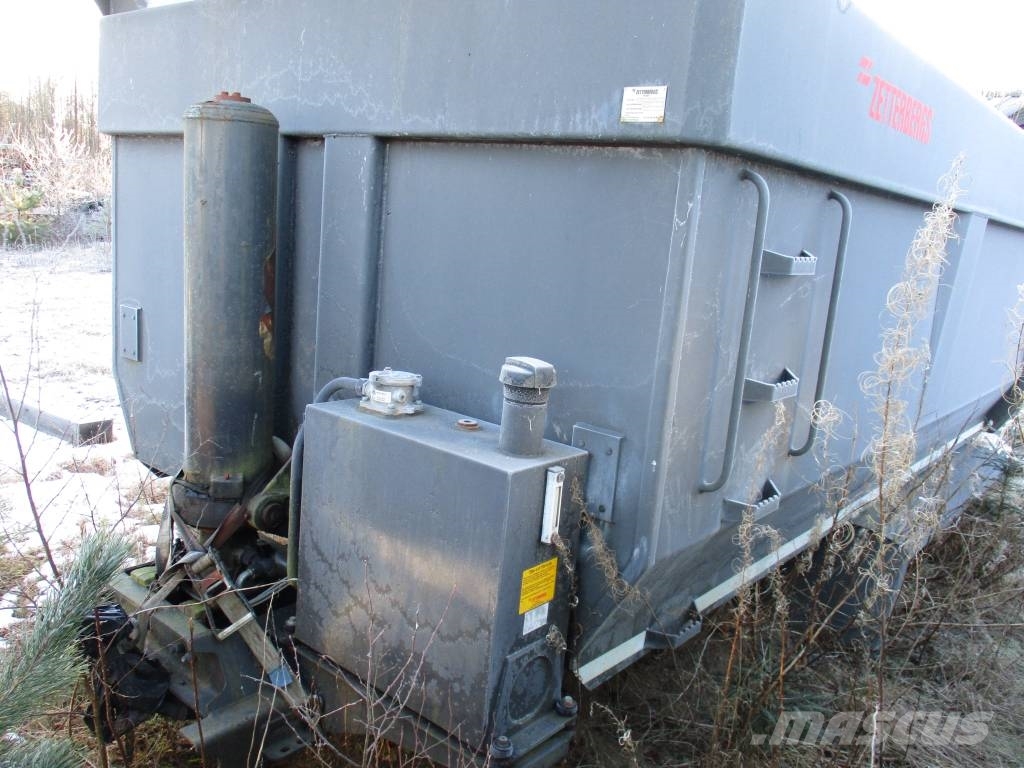  Zetterberg Eurodumper EDKEF 8/6-49-15,5 Plateformes