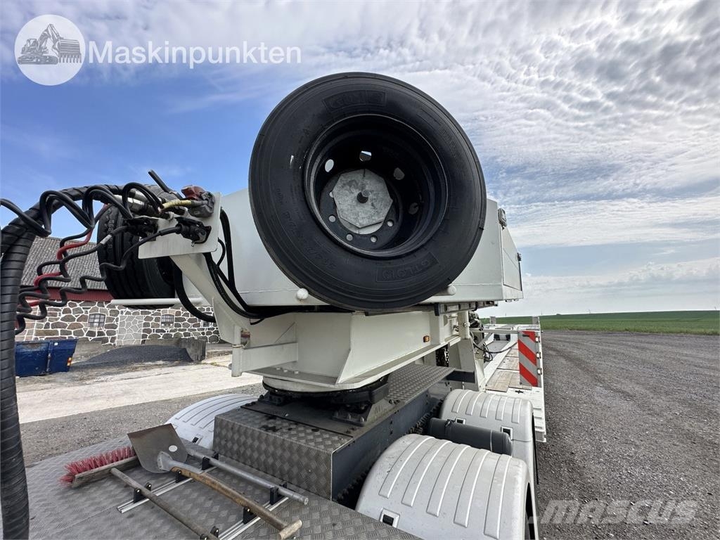 Scania R580 A6*4NB Седельные тягачи