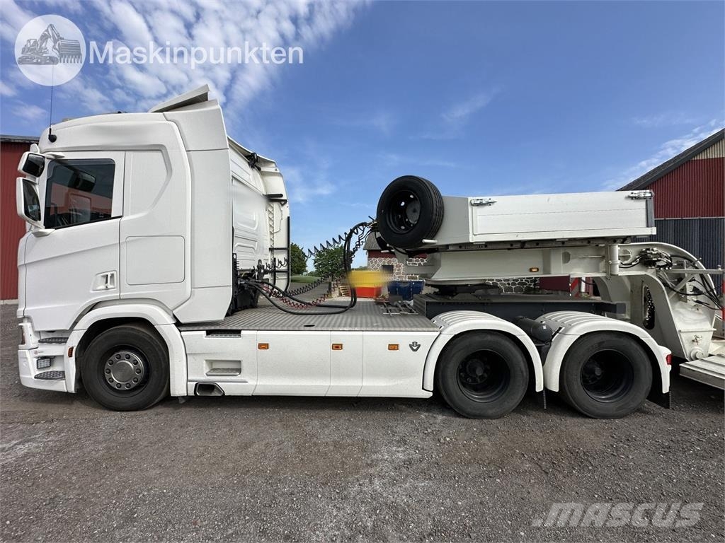 Scania R580 A6*4NB Седельные тягачи