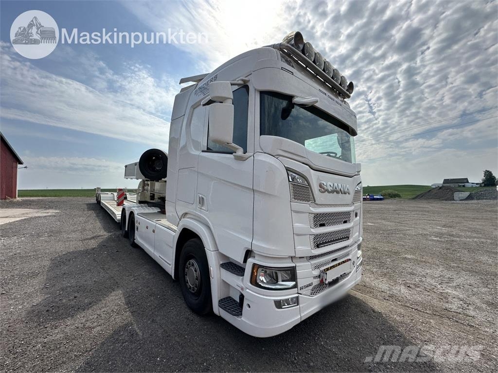 Scania R580 A6*4NB Седельные тягачи