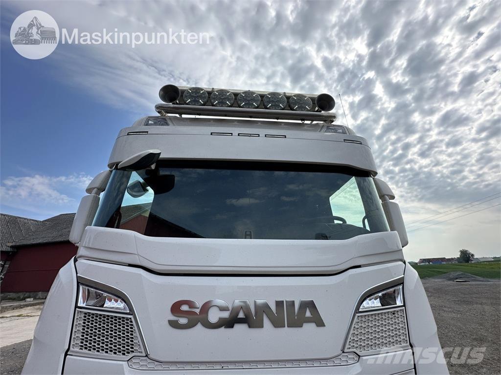 Scania R580 A6*4NB Седельные тягачи
