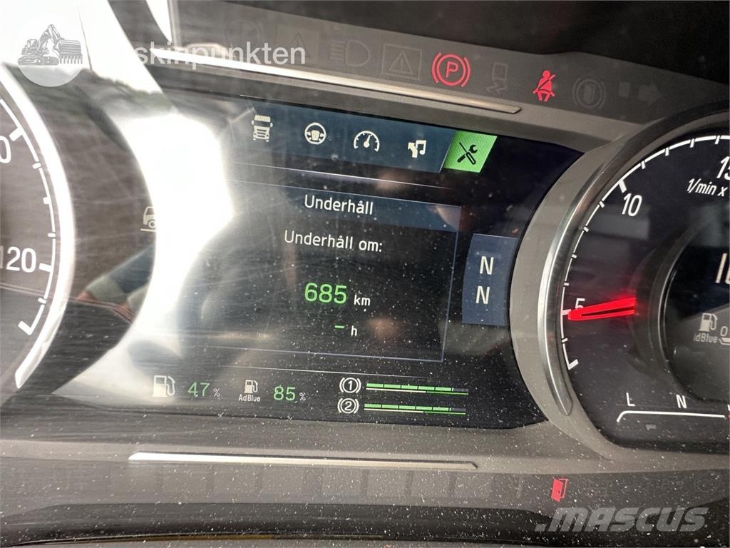Scania R580 A6*4NB Седельные тягачи