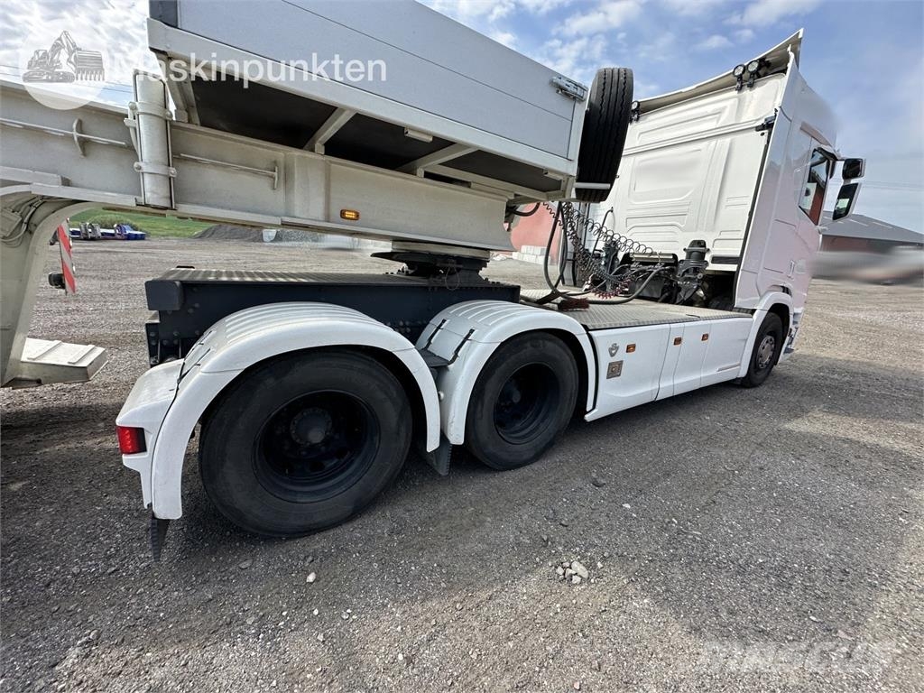Scania R580 A6*4NB Седельные тягачи