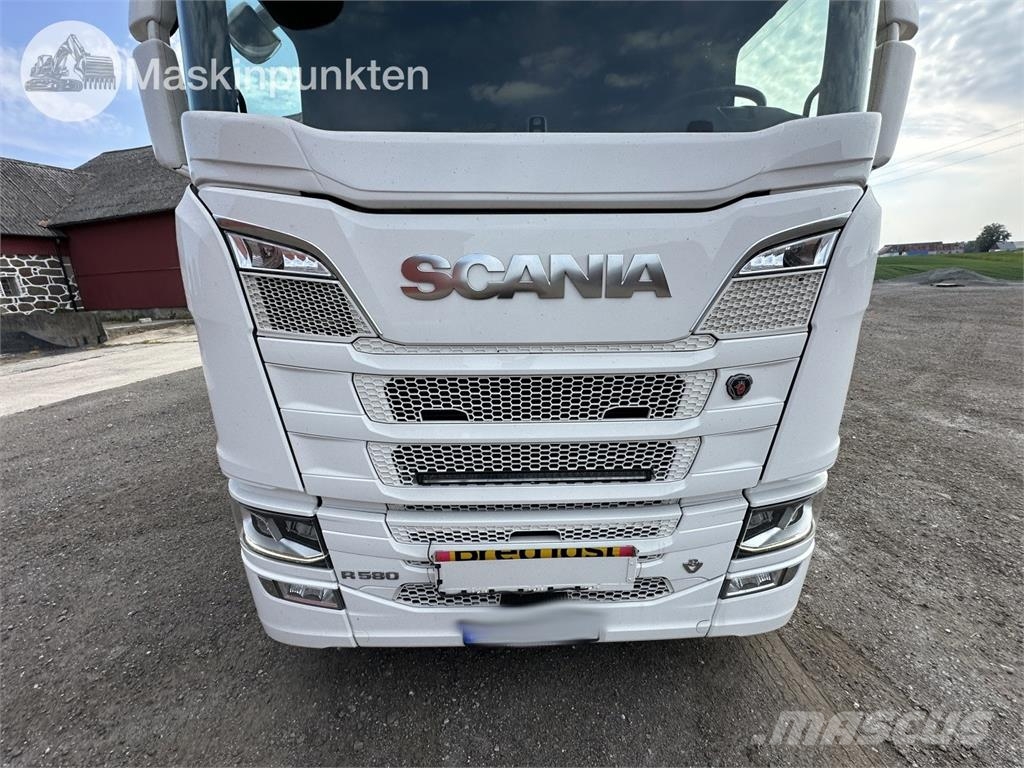 Scania R580 A6*4NB Седельные тягачи
