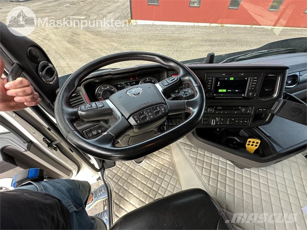 Scania R580 A6*4NB Седельные тягачи